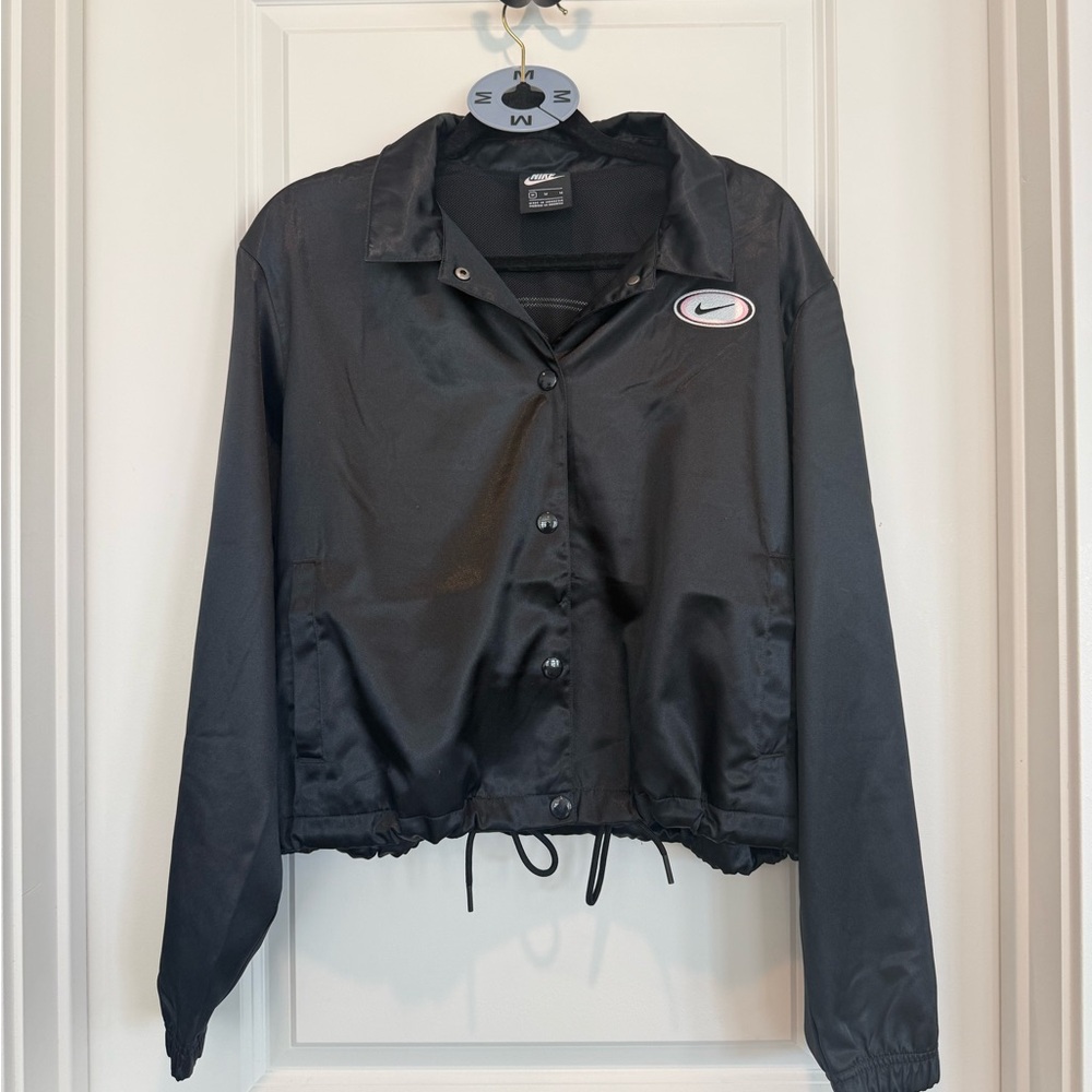 Nike Women's Black Bomber Jacket